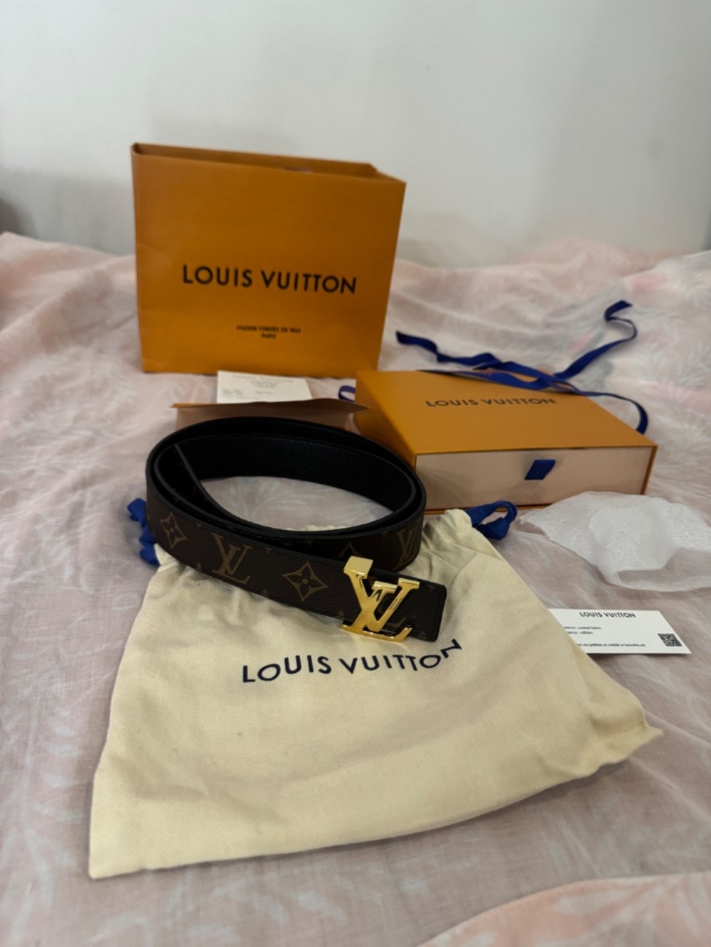 Louis Vuitton Reversible Belt Women’s BRAND NEW - Picture 3 of 13